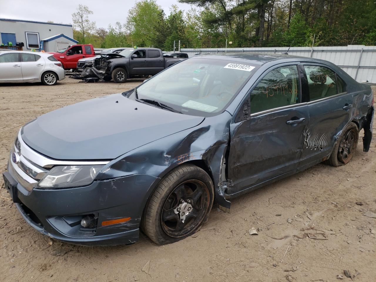 Photo 2 from auction – 2011 FORD FUSION SE with VIN 3FAHP0HA3BR161608
