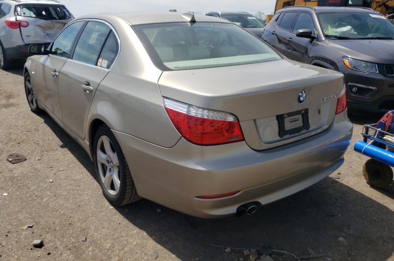 Photo 3 from auction – 2008 BMW 535 XI with VIN WBANV93508CZ63216