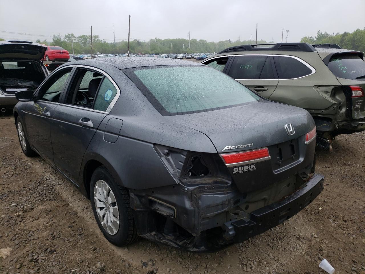 Photo 3 from auction – 2011 HONDA ACCORD LX with VIN 1HGCP2F34BA090824