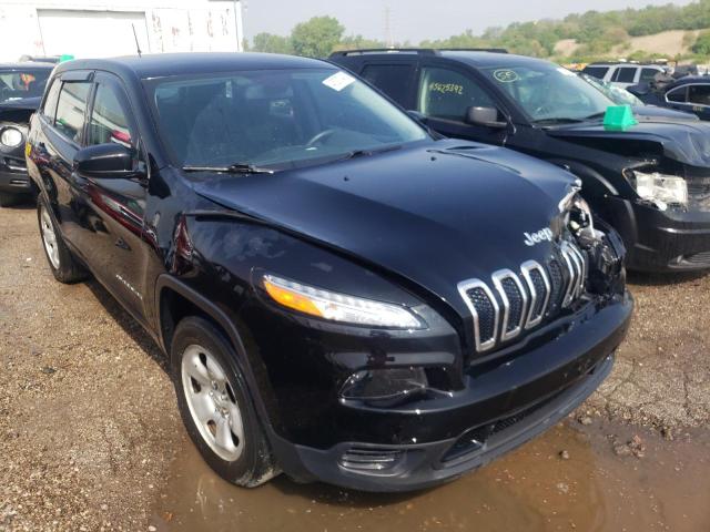 JEEP CHEROKEE S 2017 with VIN 1C4PJMAB7HW611297 - Photo from auction