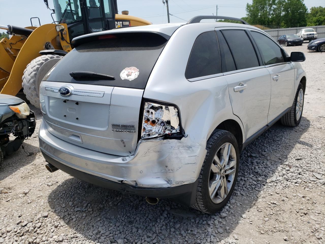 Photo 4 from auction – 2013 FORD EDGE LIMIT with VIN 2FMDK3KC0DBB73554