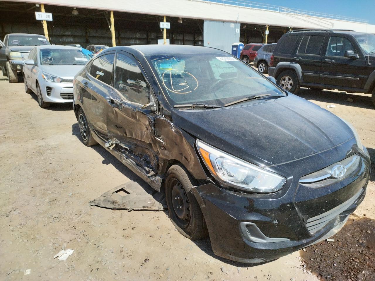 Photo 1 from auction – 2015 HYUNDAI ACCENT GLS with VIN KMHCT4AE2FU921364