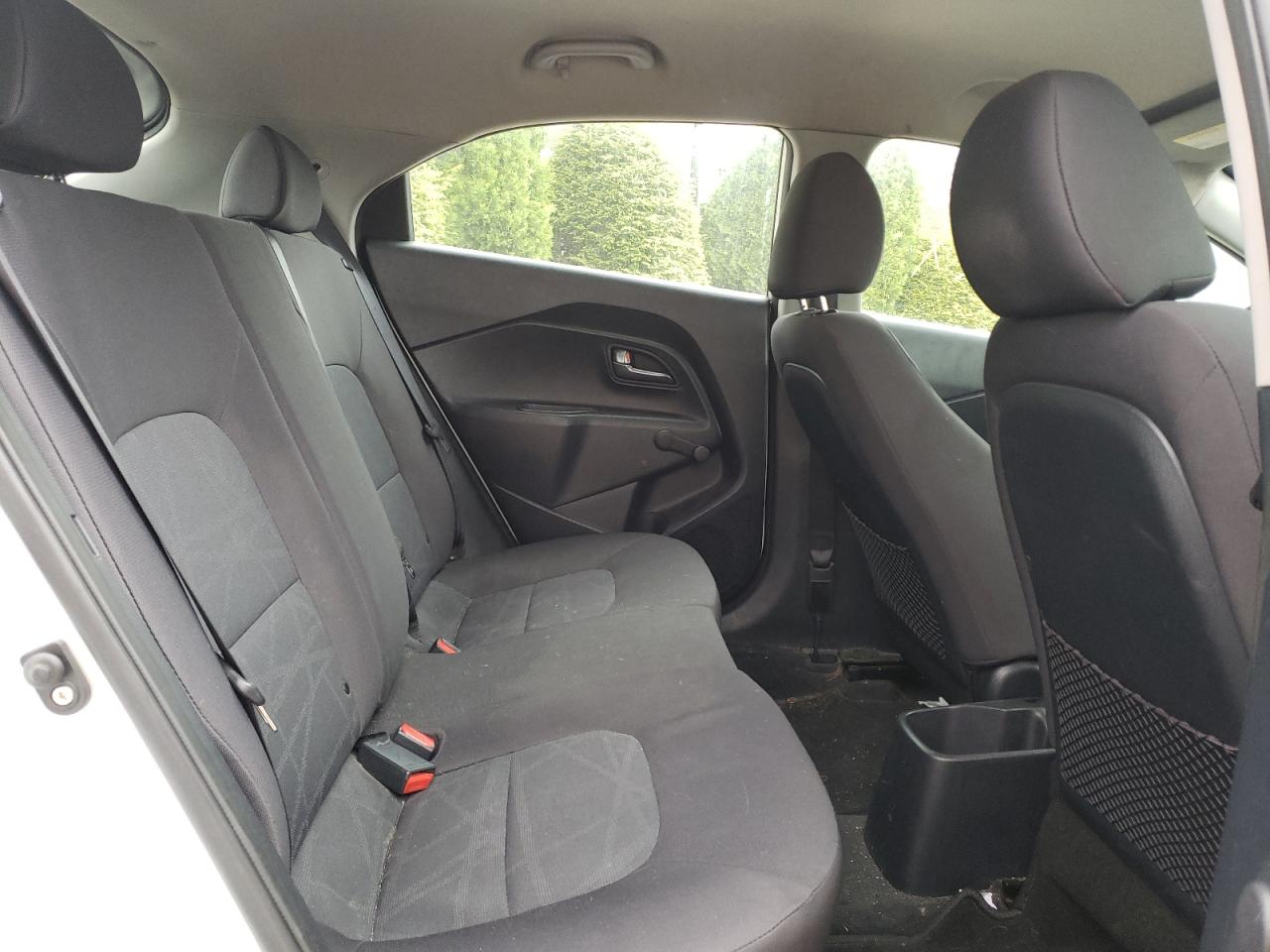 Photo 6 from auction – 2013 KIA RIO LX with VIN KNADM5A33D6156691