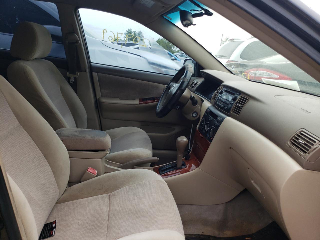 Photo 5 from auction – 2008 TOYOTA COROLLA with VIN 1NXBR32EX8Z051580