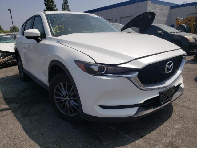 MAZDA CX-5 TOURI 2017 with VIN JM3KFACL8H0111286 - Photo from auction