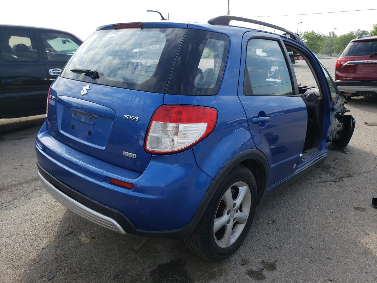Photo 4 from auction – 2007 SUZUKI SX4 with VIN JS2YB413575107688