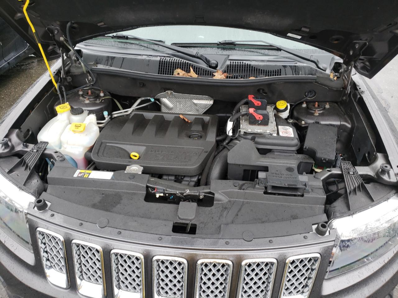 Photo 7 from auction – 2016 JEEP COMPASS LA with VIN 1C4NJDEB9GD781480