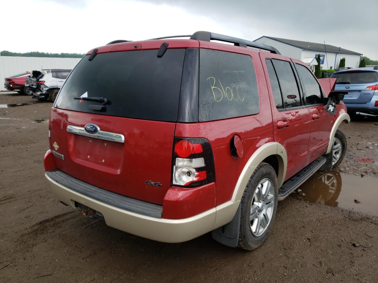 Photo 4 from auction – 2010 FORD EXPLORER E with VIN 1FMEU7EE2AUA24460
