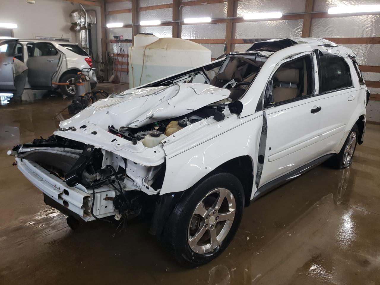 Photo 2 from auction – 2007 CHEVROLET EQUINOX LT with VIN 2CNDL63F076067058