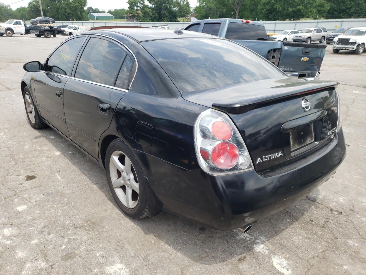 Photo 3 from auction – 2006 NISSAN ALTIMA SE with VIN 1N4BL11E96N459335