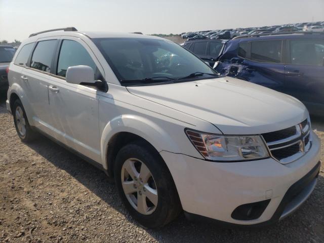 DODGE JOURNEY SX 2012 with VIN 3C4PDDBG3CT307495 - Photo from auction
