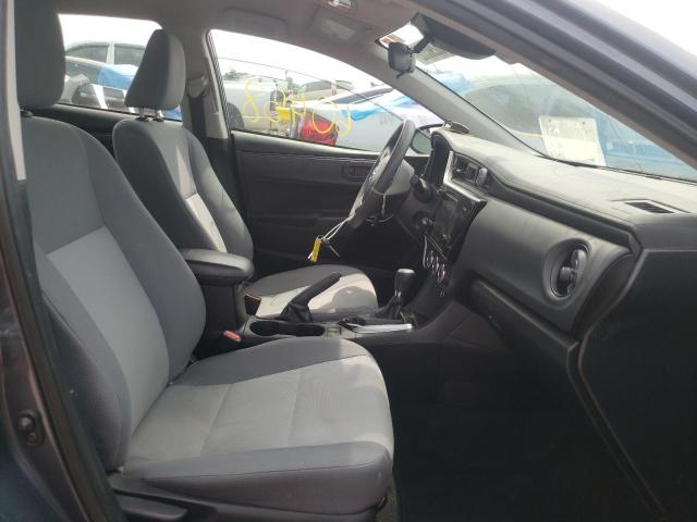 Photo 5 from auction – 2017 TOYOTA COROLLA L with VIN 2T1BURHE5HC851505