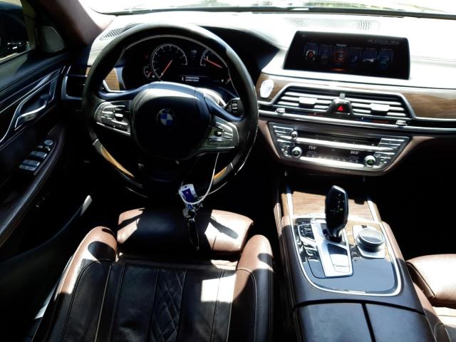 Photo 9 from auction – 2016 BMW 740 I with VIN WBA7E2C50GG547237