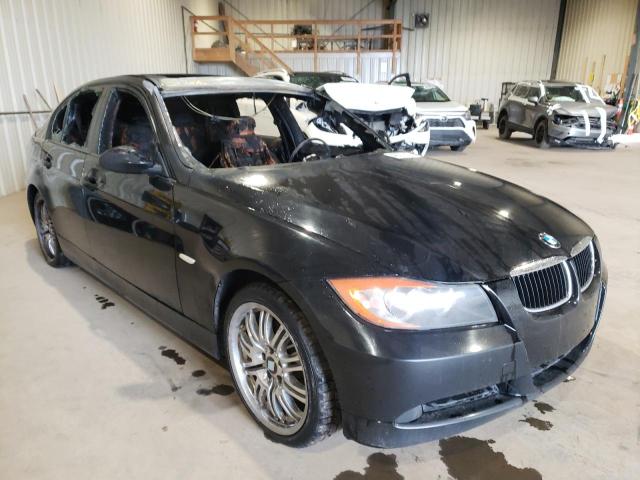 BMW 323 I 2007 with VIN WBAVH13577KR82245 - Photo from auction