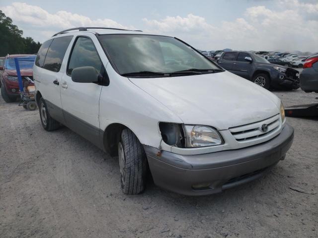 Photo 1 from auction – 2001 TOYOTA SIENNA LE with VIN 4T3ZF13C81U379991