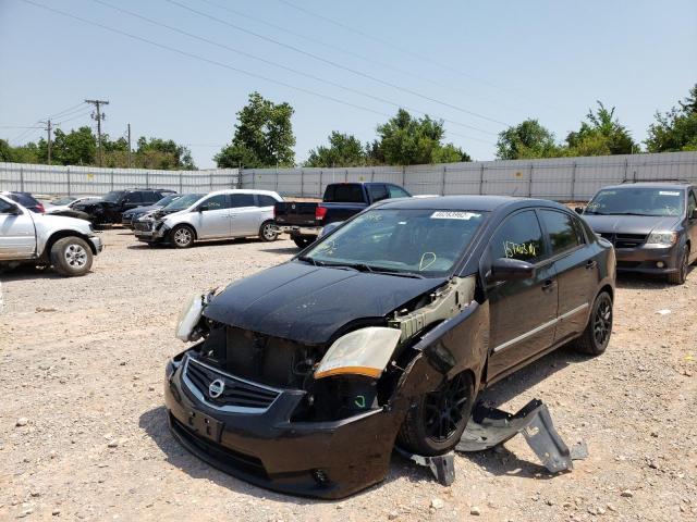 Photo 2 from auction – 2011 NISSAN SENTRA 2.0 with VIN 3N1AB6AP2BL627496