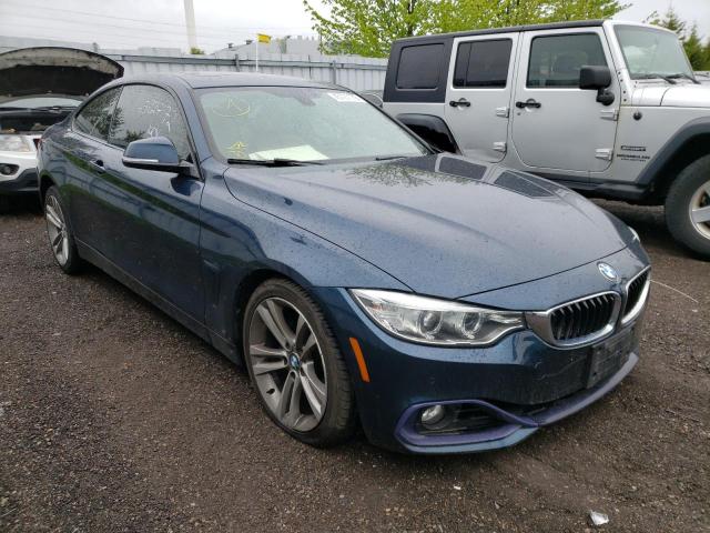 Photo 1 from auction – 2016 BMW 428 XI with VIN WBA3N9C54GK250833