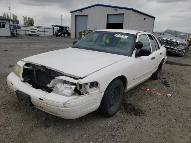 Photo 2 from auction – 2001 FORD CROWN VICT with VIN 2FAFP71W81X117111