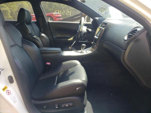 Photo 5 from auction – 2008 LEXUS IS-F with VIN JTHBP262085003387