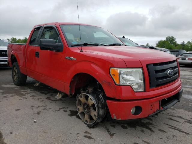 FORD F150 4WD 2009 with VIN 1FTRX14W29FB14101 - Photo from auction