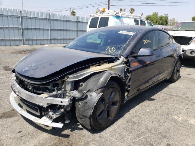 Photo 2 from auction – 2021 TESLA MODEL 3 with VIN 5YJ3E1EA2MF929779