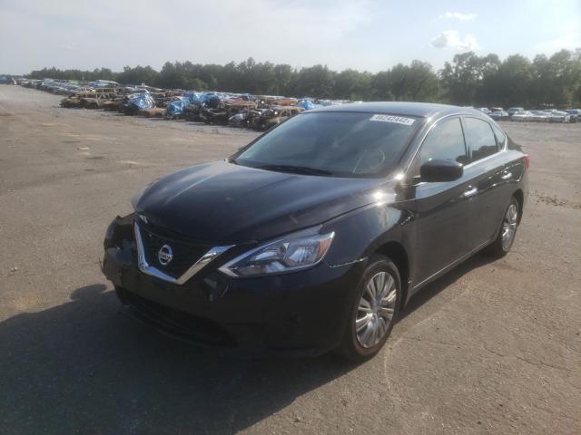 Photo 2 from auction – 2016 NISSAN SENTRA S with VIN 3N1AB7AP4GY331833