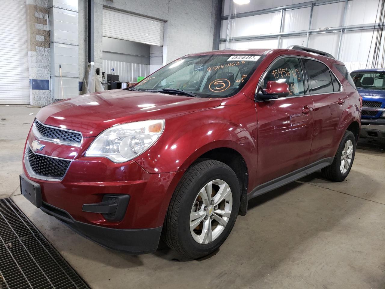 Photo 2 from auction – 2012 CHEVROLET EQUINOX LT with VIN 2GNFLEEK7C6300484