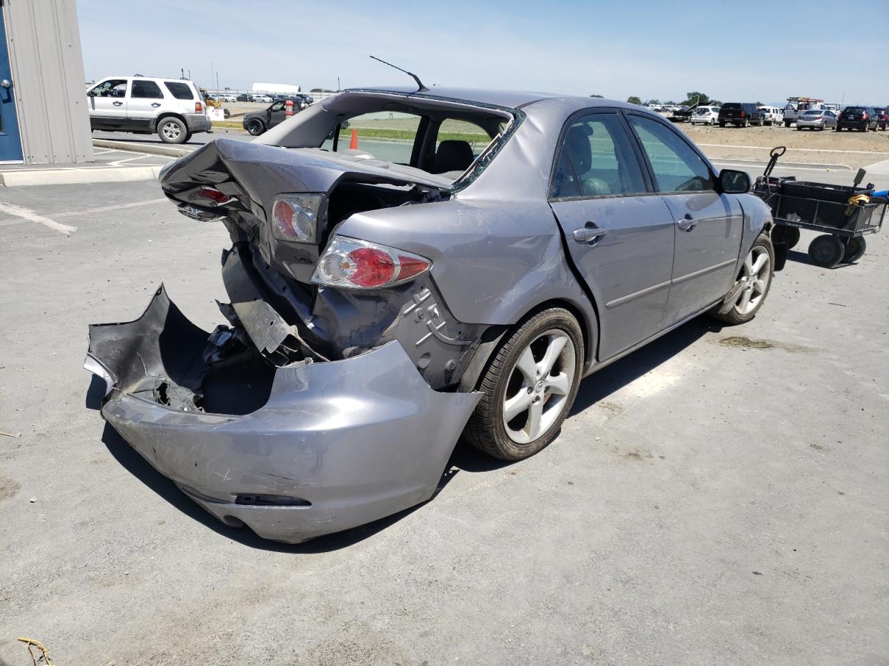 Photo 14 from auction – 2006 MAZDA 6 S with VIN 1YVHP80D365M27601