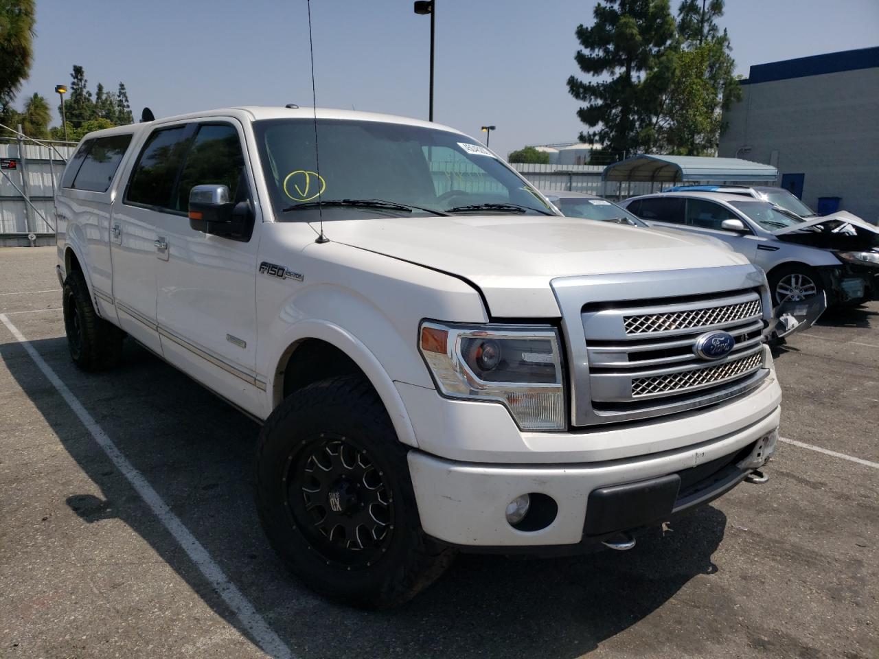 FORD F150 SUPER 2013 with VIN 1FTFW1ET0DFC35583 - Photo from auction