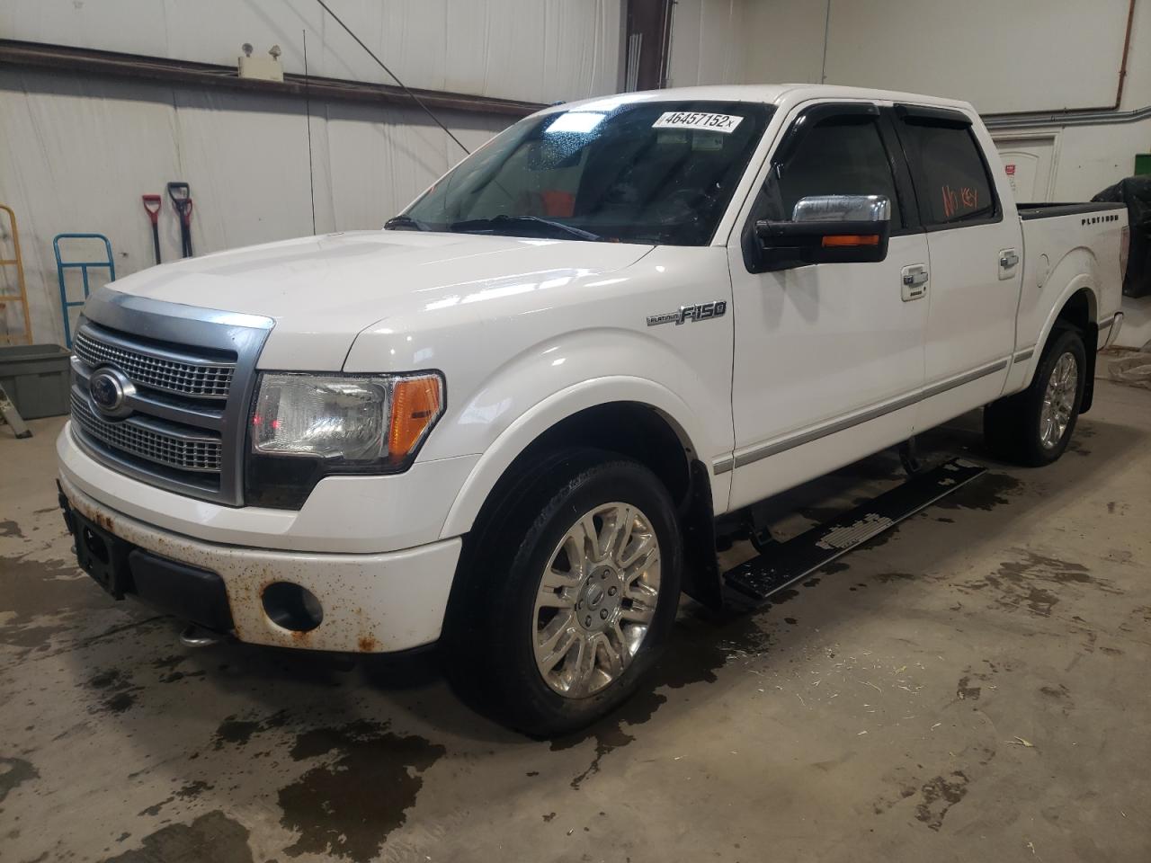 Photo 2 from auction – 2011 FORD F150 SUPER with VIN 1FTFW1EF8BFA88744