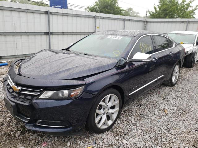 Photo 2 from auction – 2015 CHEVROLET IMPALA LTZ with VIN 2G1165S39F9130079