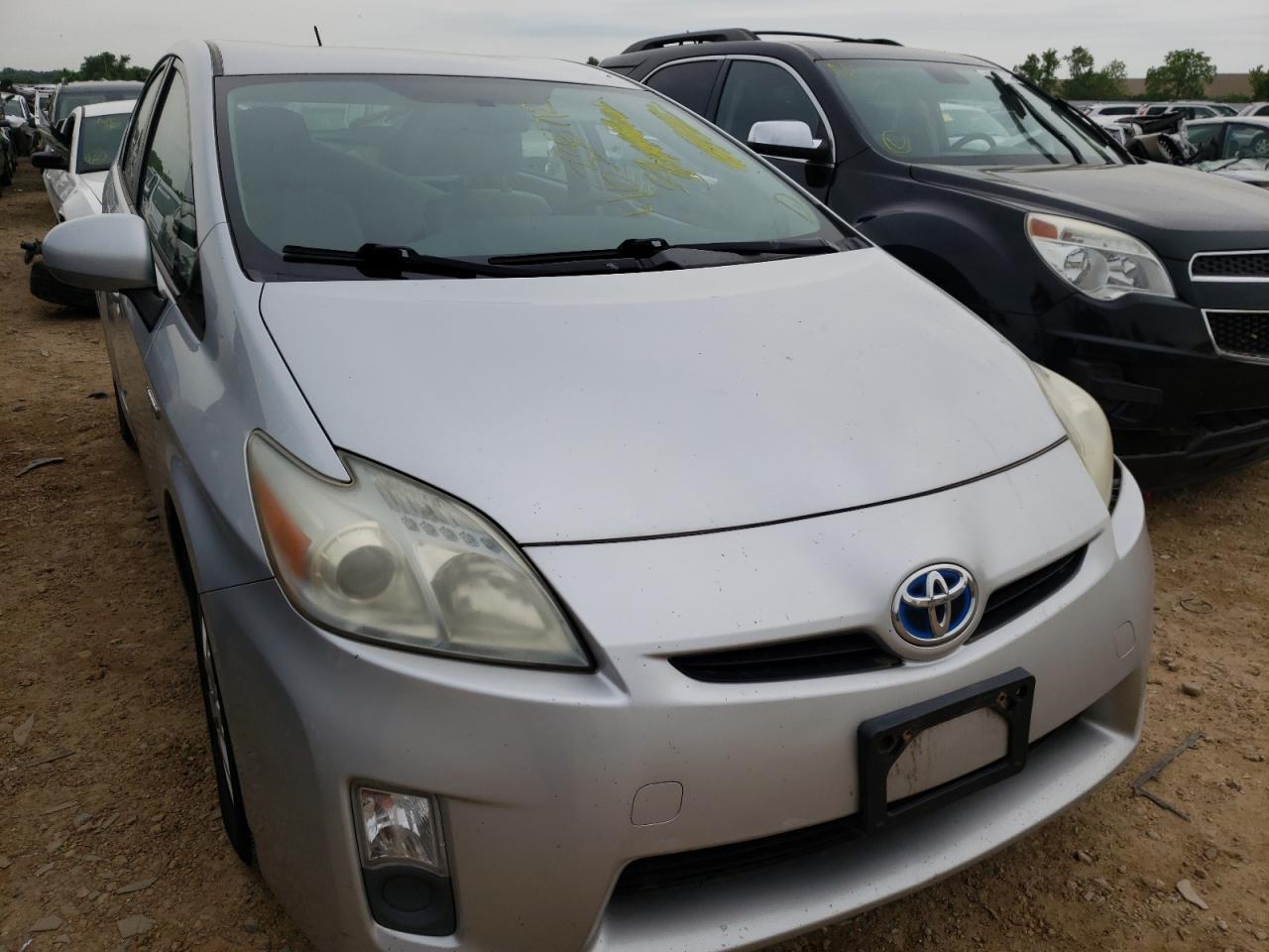 صورة رقم 9 من المزاد - 2010 TOYOTA PRIUS مع VIN JTDKN3DU8A0122423
