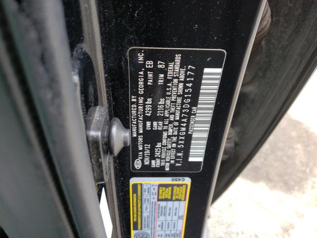 Photo 1 from auction – 2013 KIA OPTIMA LX with VIN 5XXGM4A73DG154177