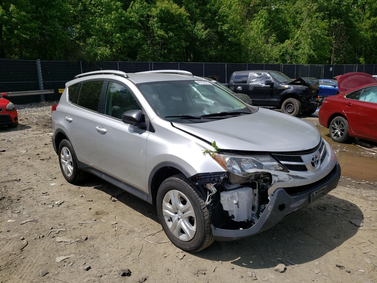 Foto 1 de la subasta – 2013 TOYOTA RAV4 LE con VIN 2T3BFREV8DW057130
