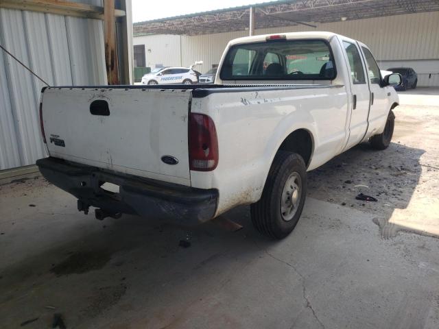 Photo 4 from auction – 2004 FORD F250 SUPER with VIN 1FTNW20L14EA42017