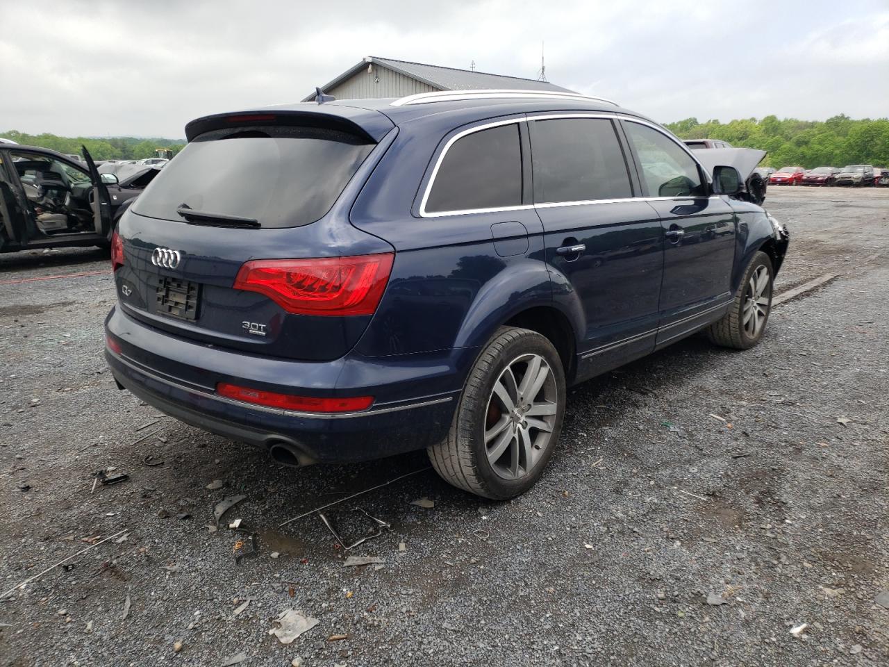Photo 4 from auction – 2015 AUDI Q7 PREMIUM with VIN WA1LGAFEXFD018020