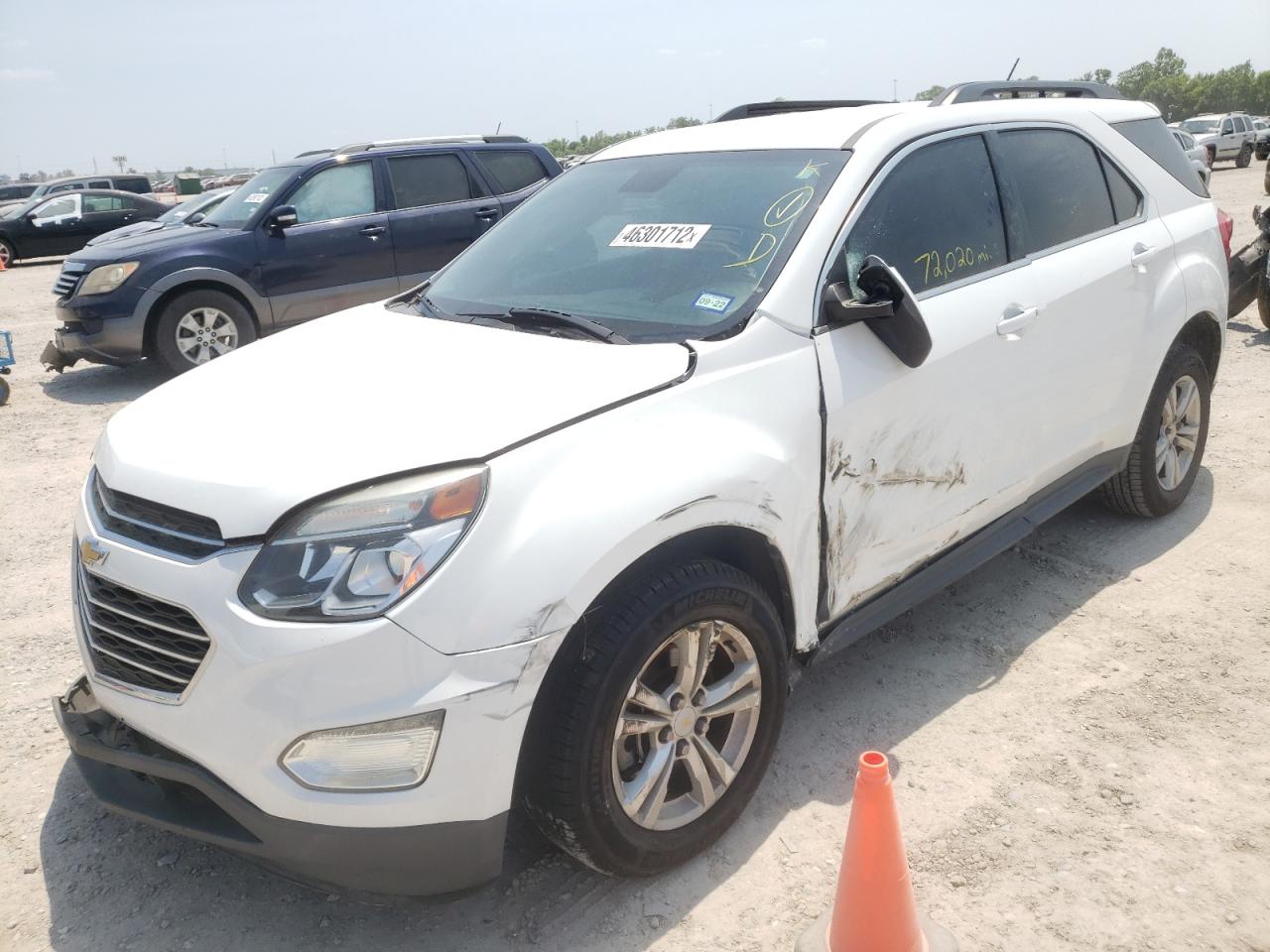 Photo 9 from auction – 2016 CHEVROLET EQUINOX LT with VIN 2GNALCEK6G6325767