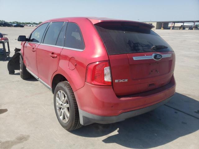 Photo 3 from auction – 2011 FORD EDGE LIMIT with VIN 2FMDK3KC0BBB37926
