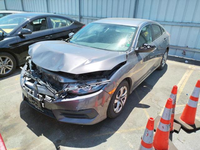Photo 2 from auction – 2016 HONDA CIVIC LX with VIN 2HGFC2F55GH565934