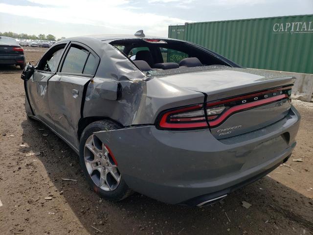 Photo 3 from auction – 2017 DODGE CHARGER SX with VIN 2C3CDXJG9HH529528