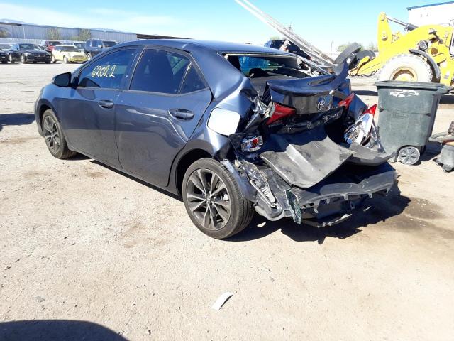 Photo 3 from auction – 2018 TOYOTA COROLLA L with VIN 2T1BURHE8JC098624