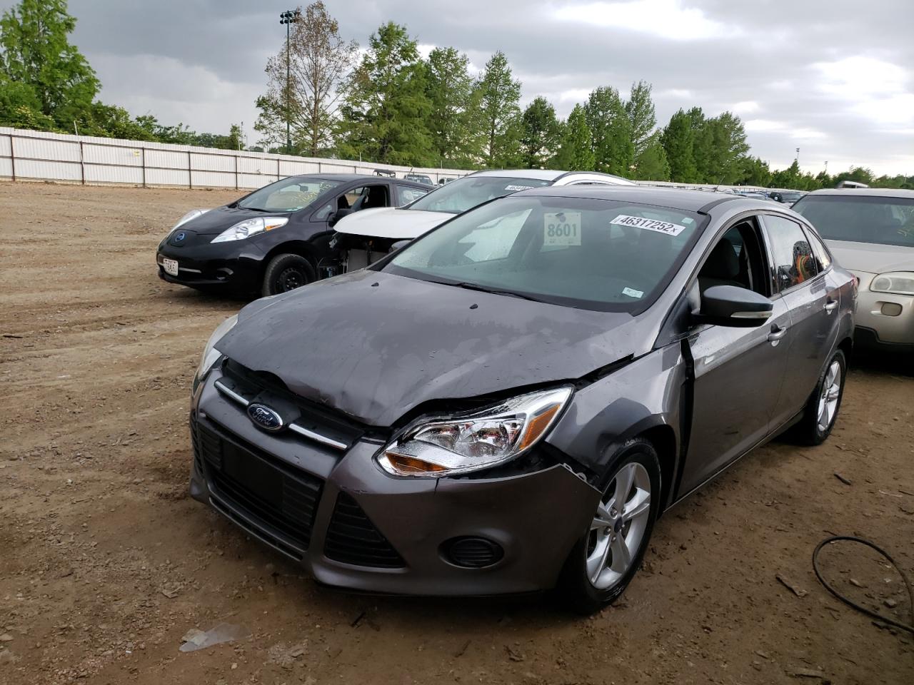 Photo 2 from auction – 2013 FORD FOCUS SE with VIN 1FADP3F29DL290143