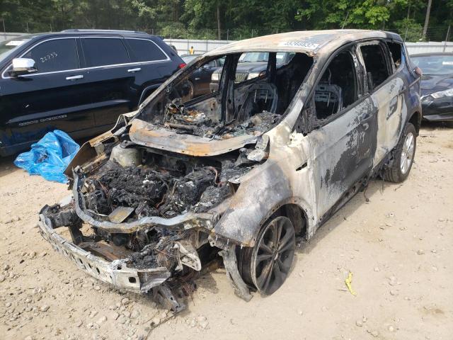 Photo 2 from auction – 2017 FORD ESCAPE SE with VIN 1FMCU0GDXHUD78434