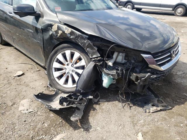 Photo 9 from auction – 2014 HONDA ACCORD EXL with VIN 1HGCR3F89EA010336