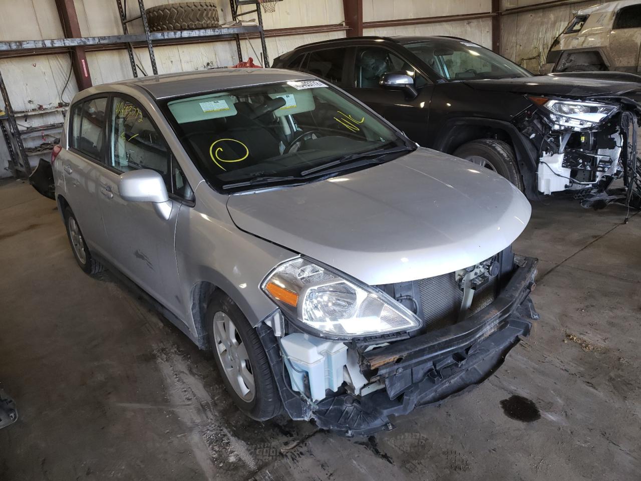 NISSAN VERSA S 2012 with VIN 3N1BC1CP9CL371103 - Photo from auction