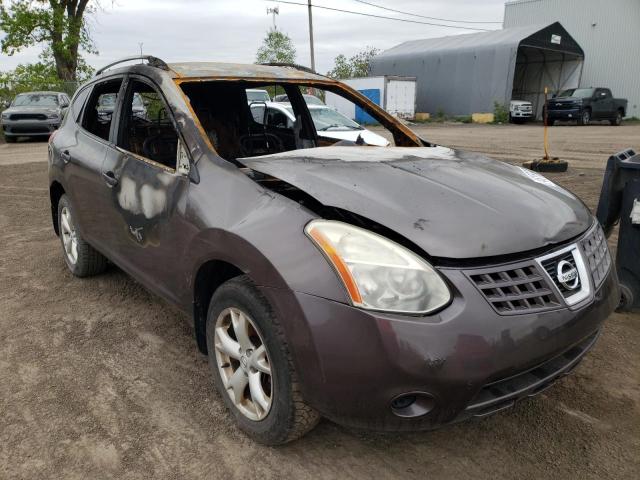 NISSAN ROGUE S 2008 with VIN JN8AS58T18W005991 - Photo from auction