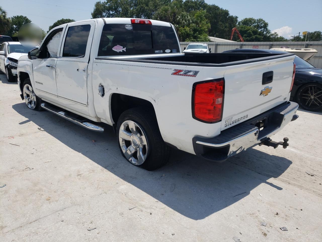 Photo 3 from auction – 2015 CHEVROLET SILVERADO with VIN 3GCPCSEC0FG286327