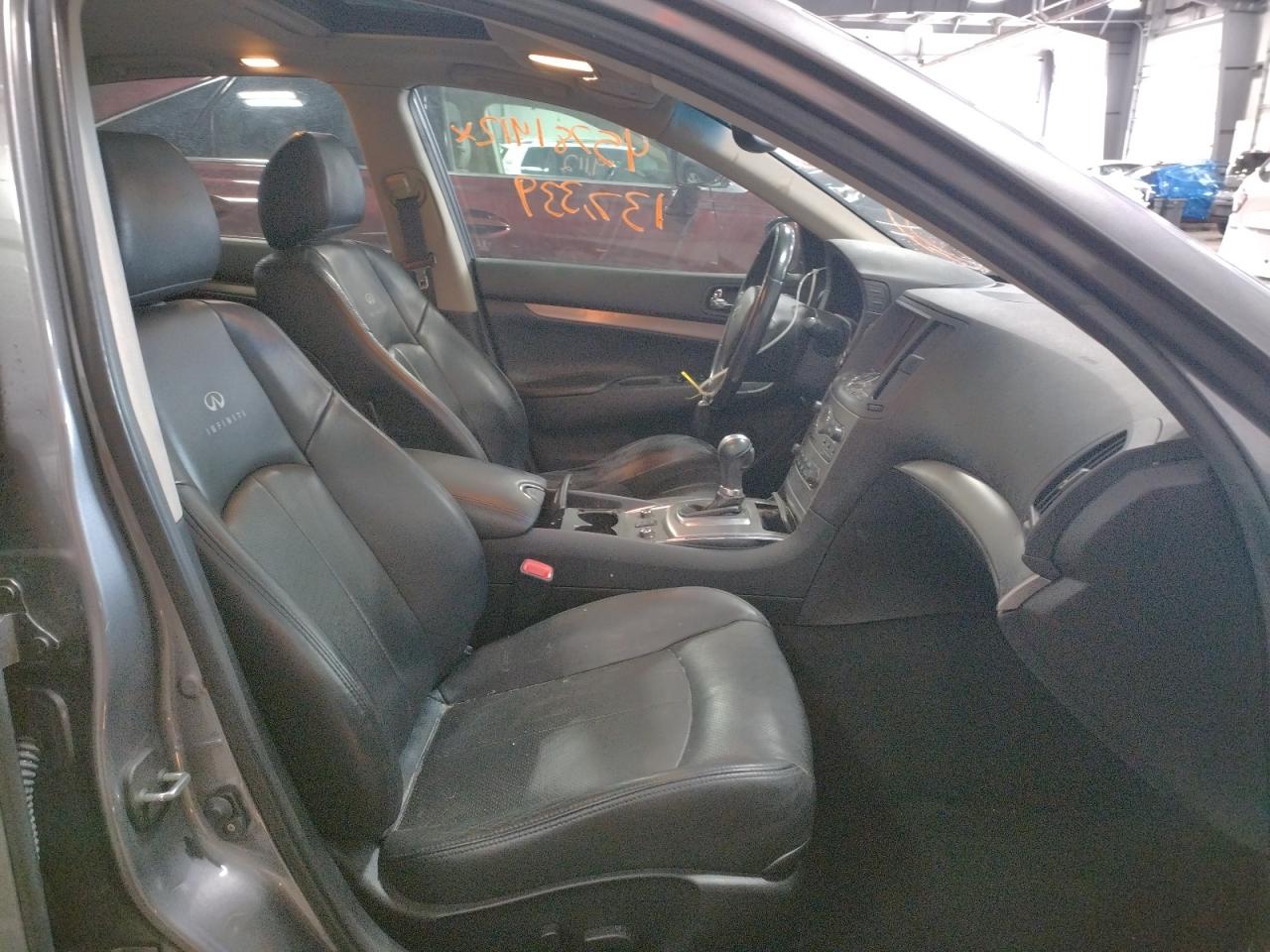 Photo 5 from auction – 2012 INFINITI G37 with VIN JN1CV6AR4CM681438