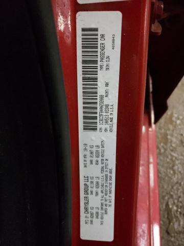 Photo 10 from auction – 2010 CHRYSLER SEBRING LI with VIN 1C3CC5FB4AN232068