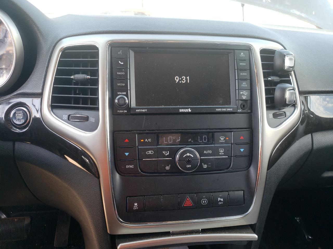 Photo 9 from auction – 2012 JEEP GRAND CHER with VIN 1C4RJFAG0CC280749